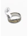 ANILLO TALLA 11 ACERO INOXIDABLE 316L GARANTIZADO DISEÑO