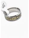 ANILLO TALLA 11 ACERO INOXIDABLE 316L GARANTIZADO DISEÑO