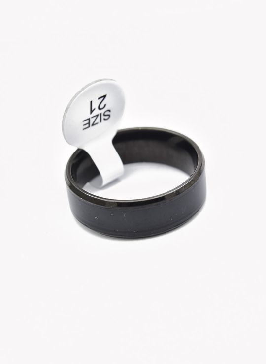 ANILLO TALLA 11 ACERO INOXIDABLE 316L GARANTIZADO DISEÑO