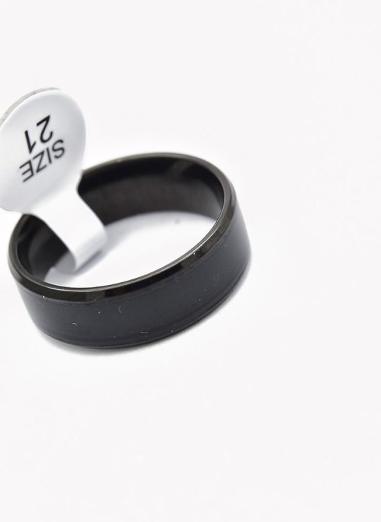 ANILLO TALLA 11 ACERO INOXIDABLE 316L GARANTIZADO DISEÑO
