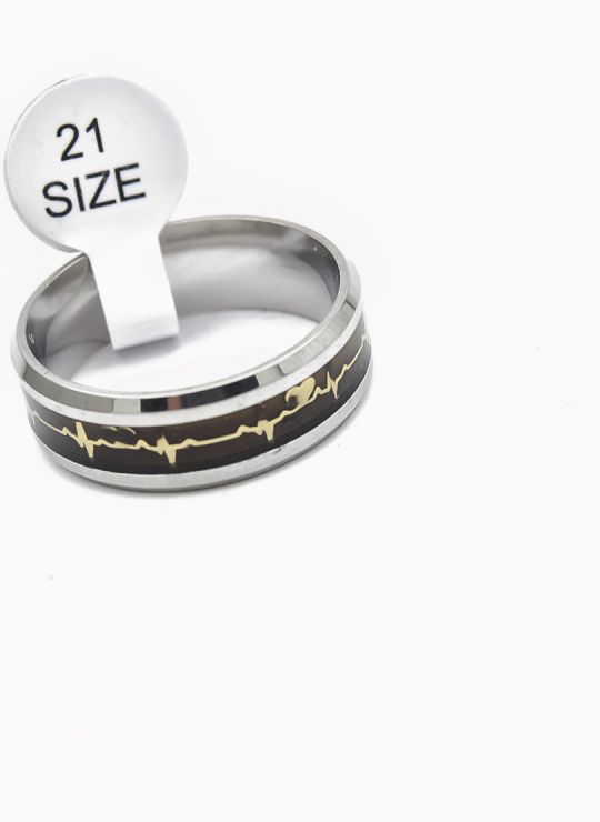 ANILLO TALLA 11 ACERO INOXIDABLE 316L GARANTIZADO DISEÑO