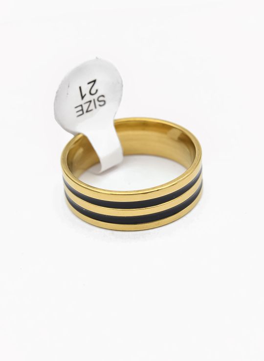 ANILLO TALLA 11 ACERO INOXIDABLE 316L GARANTIZADO DISEÑO