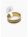 ANILLO TALLA 11 ACERO INOXIDABLE 316L GARANTIZADO DISEÑO