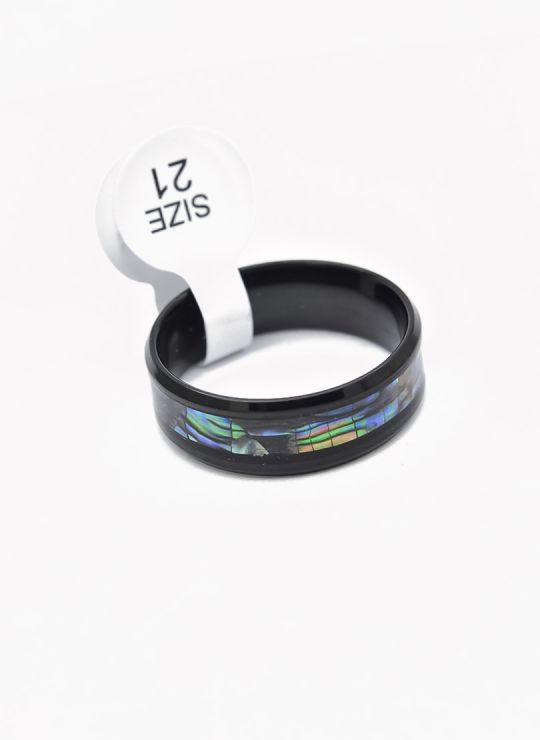 ANILLO TALLA 11 ACERO INOXIDABLE 316L GARANTIZADO DISEÑO
