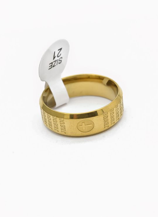 ANILLO TALLA 11 ACERO INOXIDABLE 316L GARANTIZADO DISEÑO