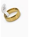ANILLO TALLA 11 ACERO INOXIDABLE 316L GARANTIZADO DISEÑO