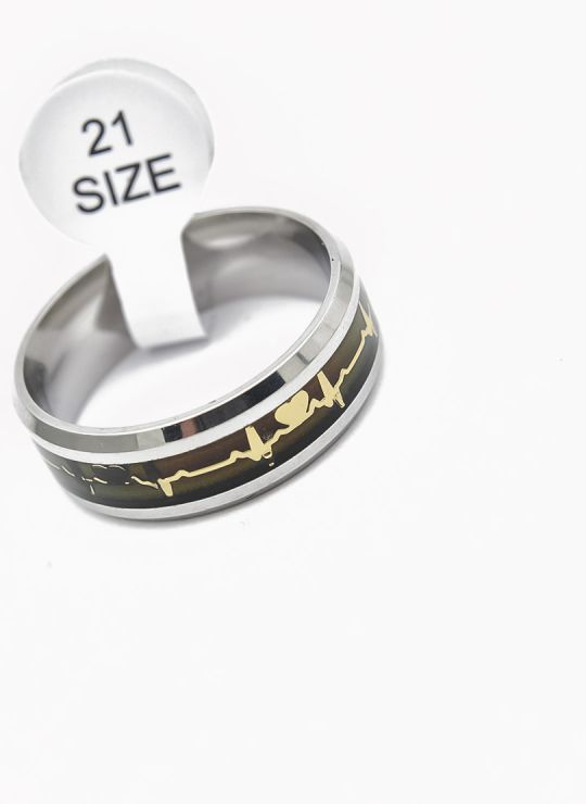 ANILLO TALLA 11 ACERO INOXIDABLE 316L GARANTIZADO DISEÑO
