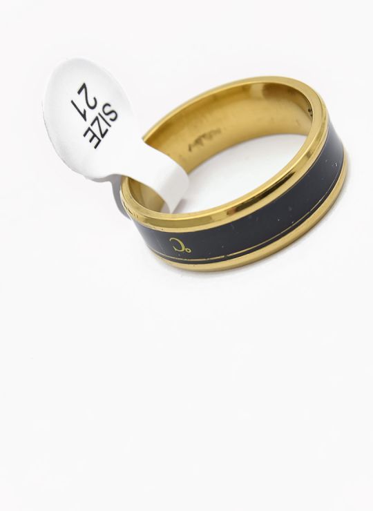 ANILLO TALLA 11 ACERO INOXIDABLE 316L GARANTIZADO DISEÑO