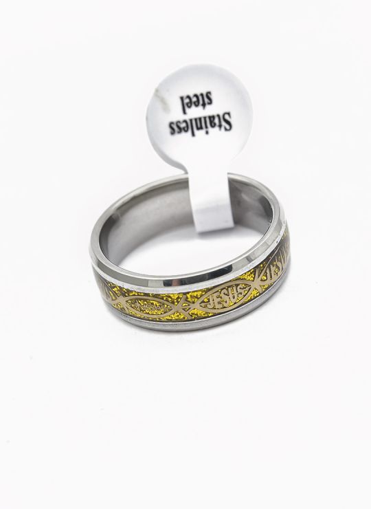 ANILLO TALLA 11 ACERO INOXIDABLE 316L GARANTIZADO DISEÑO