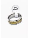 ANILLO TALLA 11 ACERO INOXIDABLE 316L GARANTIZADO DISEÑO