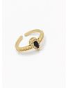 ANILLO GRADUABLE RODIO XUPING YXZ CRISTALES