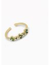 ANILLO GRADUABLE RODIO XUPING YXZ CRISTALES