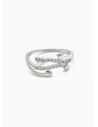 ANILLO GRADUABLE RODIO XUPING YXZ CRISTALES