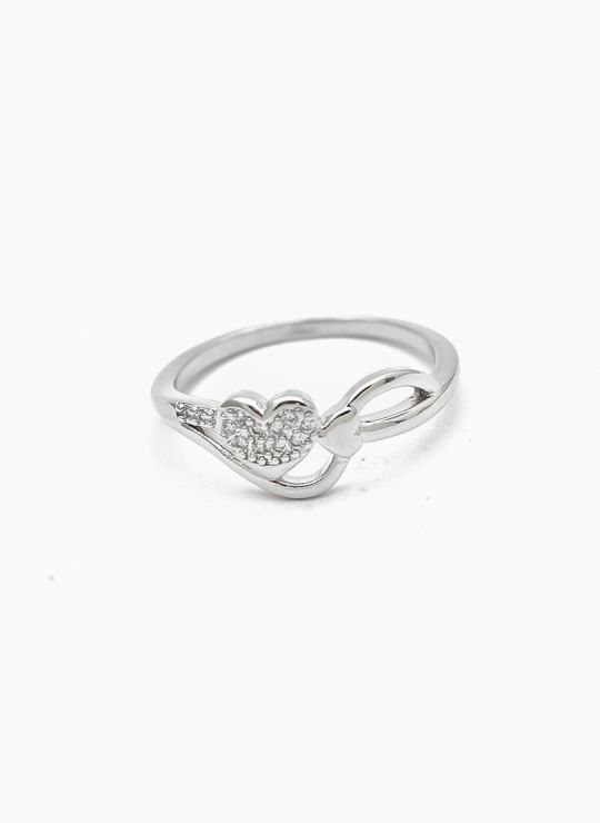 ANILLO GRADUABLE RODIO XUPING YXZ CRISTALES