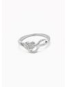 ANILLO GRADUABLE RODIO XUPING YXZ CRISTALES