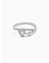 ANILLO GRADUABLE RODIO XUPING YXZ CRISTALES