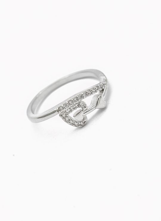 ANILLO GRADUABLE RODIO XUPING YXZ CRISTALES