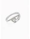 ANILLO GRADUABLE RODIO XUPING YXZ CRISTALES