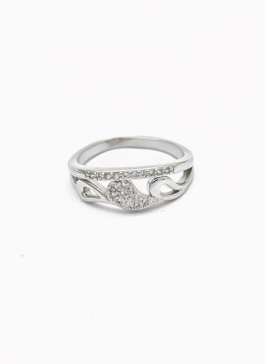 ANILLO GRADUABLE RODIO XUPING YXZ CRISTALES