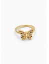 ANILLO GRADUABLE RODIO XUPING YXZ CRISTALES