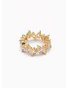 ANILLO GRADUABLE RODIO XUPING YXZ CRISTALES