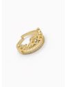 ANILLO GRADUABLE RODIO XUPING YXZ CRISTALES
