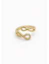 ANILLO GRADUABLE RODIO XUPING YXZ CRISTALES