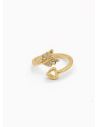 ANILLO GRADUABLE RODIO XUPING YXZ CRISTALES