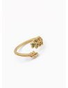ANILLO GRADUABLE RODIO XUPING YXZ CRISTALES