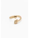 ANILLO GRADUABLE RODIO XUPING YXZ CRISTALES