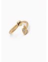 ANILLO GRADUABLE RODIO XUPING YXZ CRISTALES