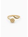 ANILLO GRADUABLE RODIO XUPING YXZ CRISTALES