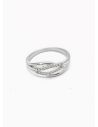 ANILLO GRADUABLE RODIO XUPING YXZ CRISTALES