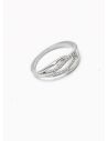 ANILLO GRADUABLE RODIO XUPING YXZ CRISTALES