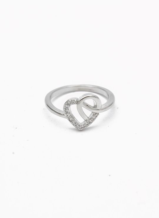 ANILLO GRADUABLE RODIO XUPING YXZ CRISTALES