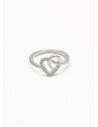 ANILLO GRADUABLE RODIO XUPING YXZ CRISTALES