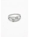 ANILLO GRADUABLE RODIO XUPING YXZ CRISTALES
