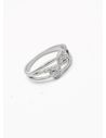 ANILLO GRADUABLE RODIO XUPING YXZ CRISTALES