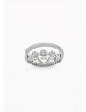 ANILLO GRADUABLE RODIO XUPING YXZ CRISTALES