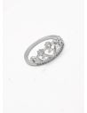 ANILLO GRADUABLE RODIO XUPING YXZ CRISTALES