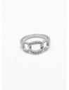ANILLO GRADUABLE RODIO XUPING YXZ CRISTALES