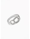 ANILLO GRADUABLE RODIO XUPING YXZ CRISTALES