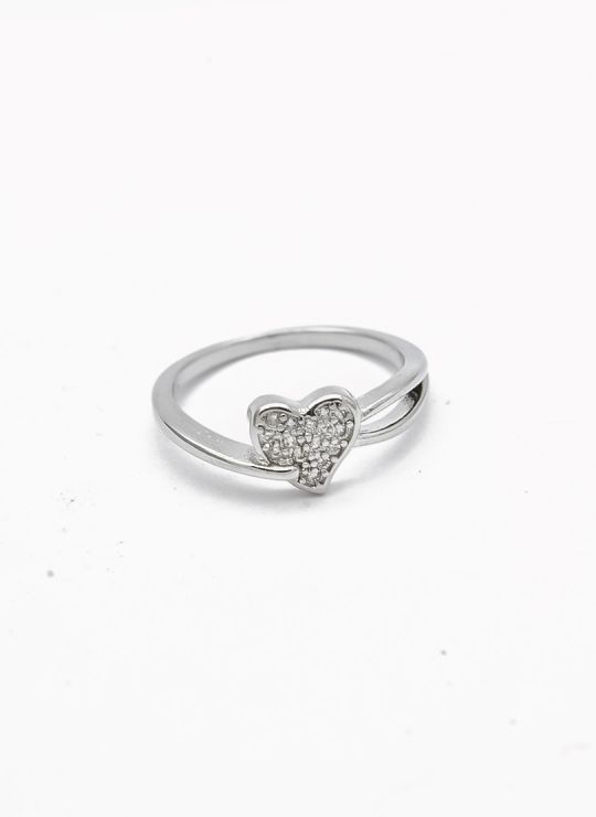 ANILLO GRADUABLE RODIO XUPING YXZ CRISTALES