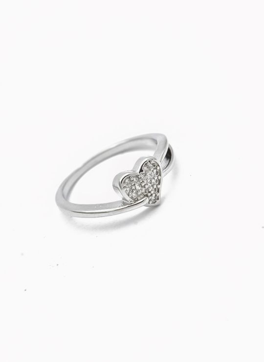 ANILLO GRADUABLE RODIO XUPING YXZ CRISTALES