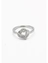 ANILLO GRADUABLE RODIO XUPING YXZ CRISTALES