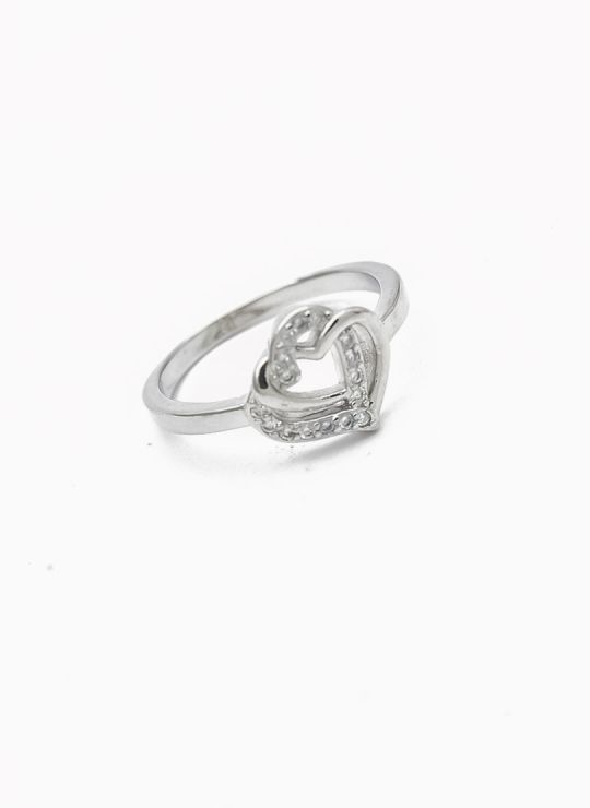 ANILLO GRADUABLE RODIO XUPING YXZ CRISTALES