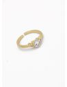 ANILLO GRADUABLE RODIO XUPING YXZ CRISTALES