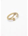 ANILLO GRADUABLE RODIO XUPING YXZ CRISTALES