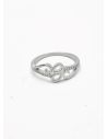 ANILLO GRADUABLE RODIO XUPING YXZ CRISTALES