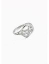 ANILLO GRADUABLE RODIO XUPING YXZ CRISTALES